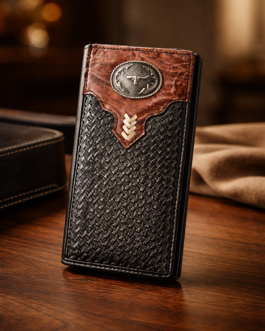 Men's leather wallet