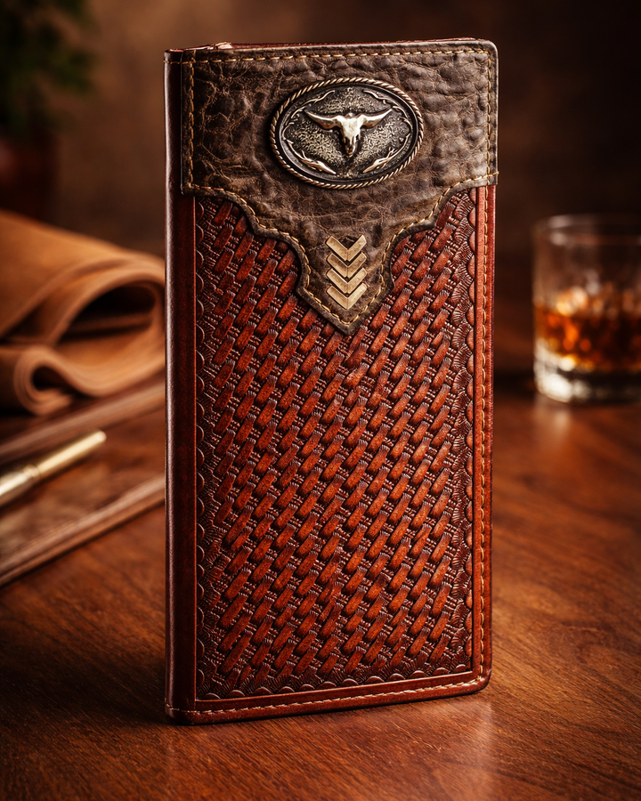 Men's leather wallet