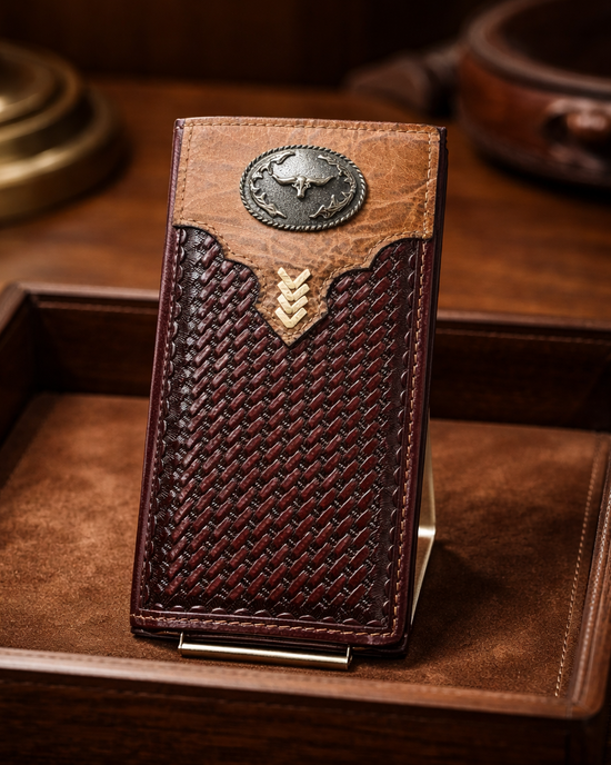 Men's leather wallet