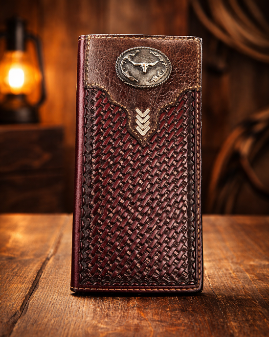 Men's leather wallet