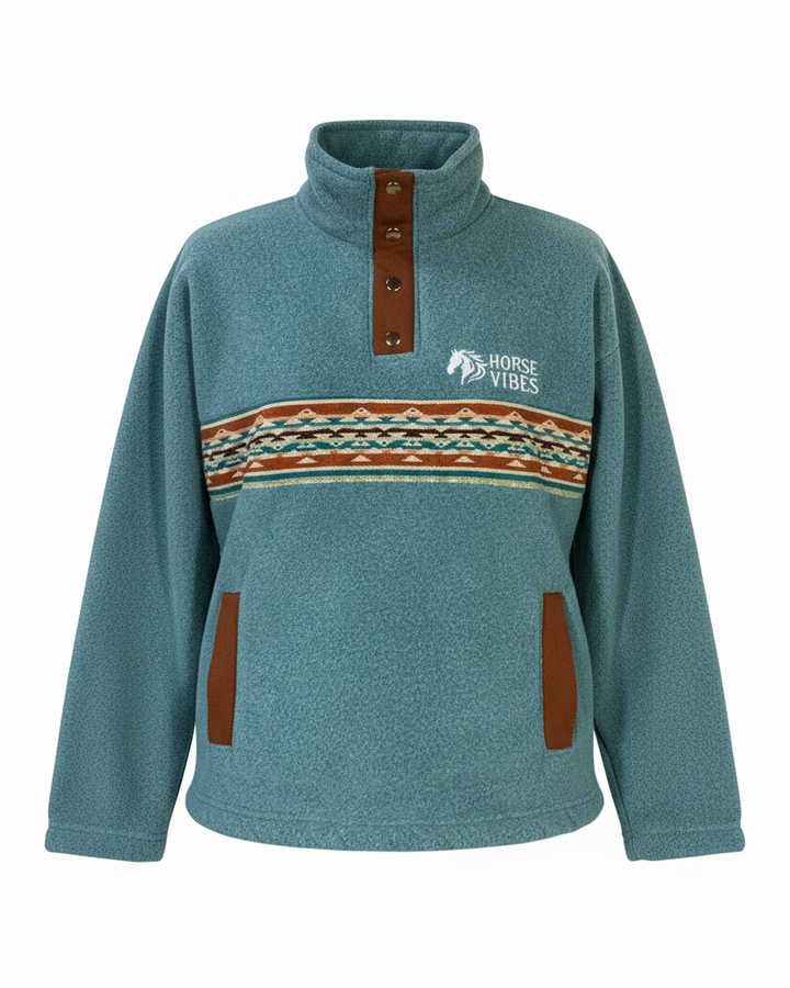 Polar West sans capuche bleu 2