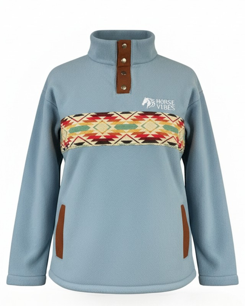 Polar West sans capuche bleu 5