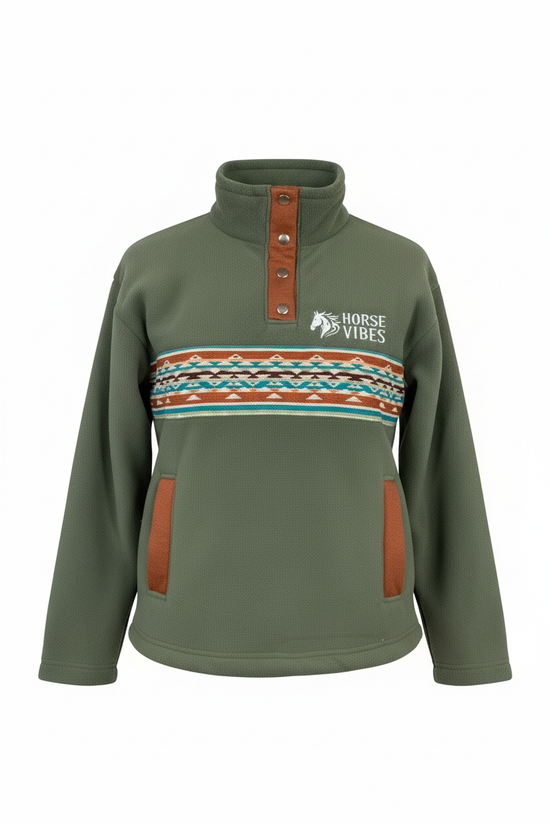 Polar West sans capuche vert 1