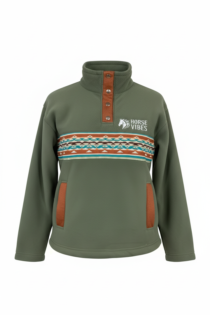 Polar West sans capuche vert 1