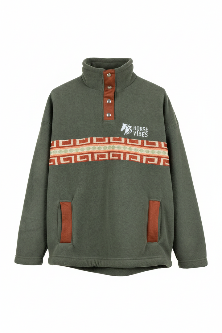 Polar West sans capuche vert 2