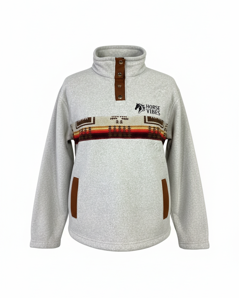 Polar West sans capuche gris pâle 5