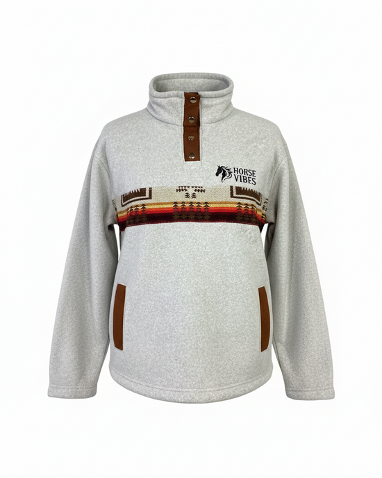 Polar West sans capuche gris pâle 5