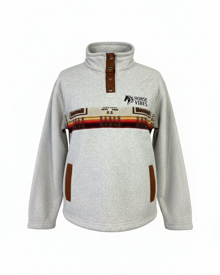 Polar West sans capuche gris pâle 5