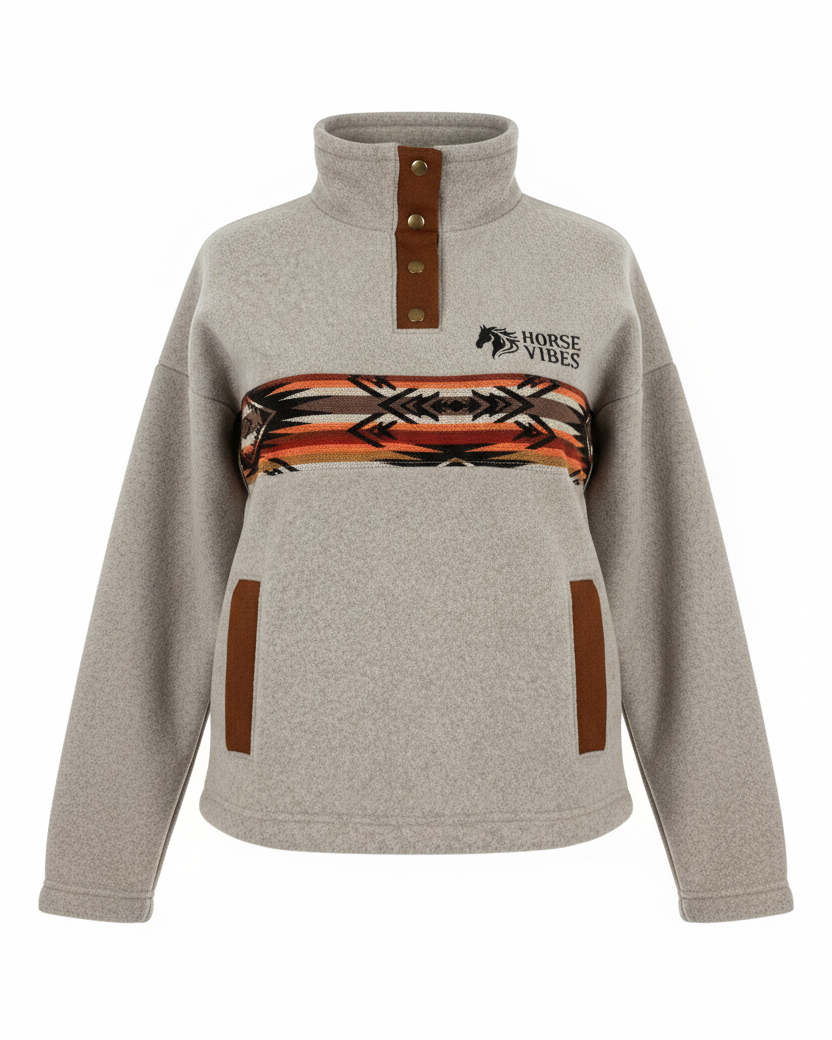 Polar West sans capuche gris pâle 8