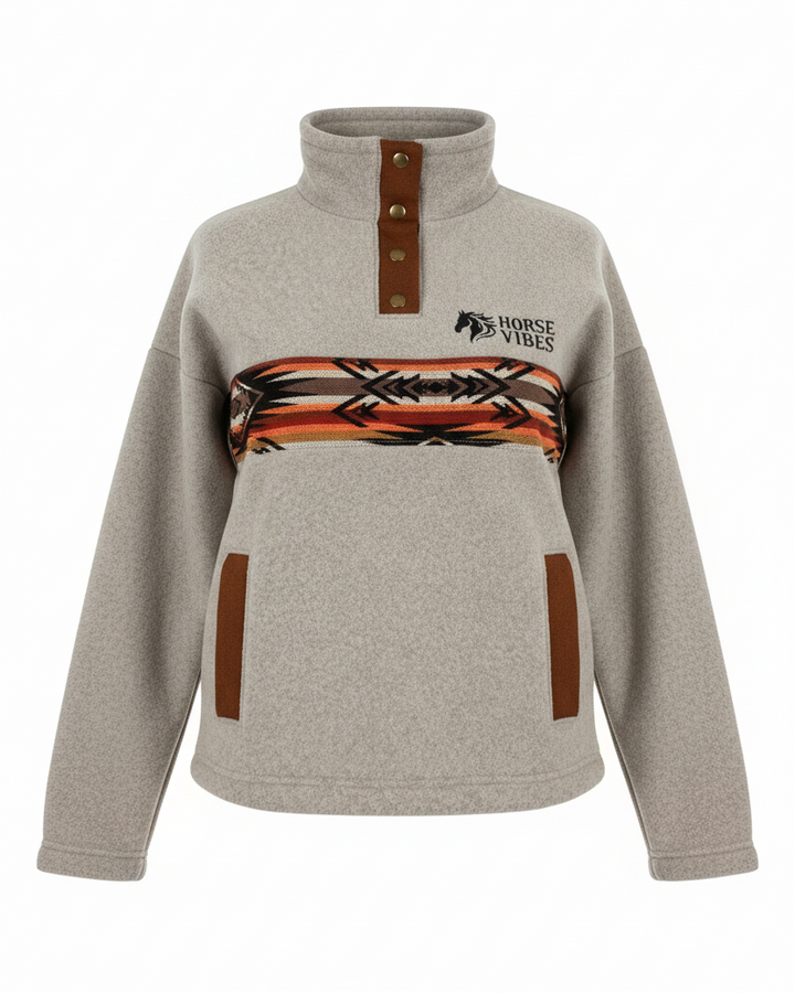 Polar West sans capuche gris pâle 8