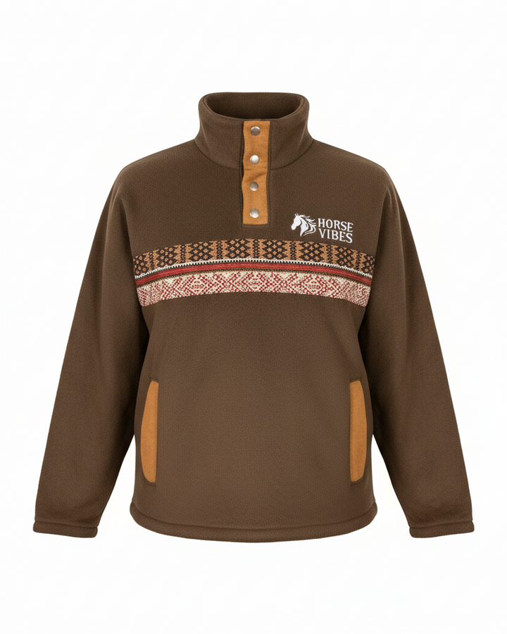 Polar West sans capuche brun 1