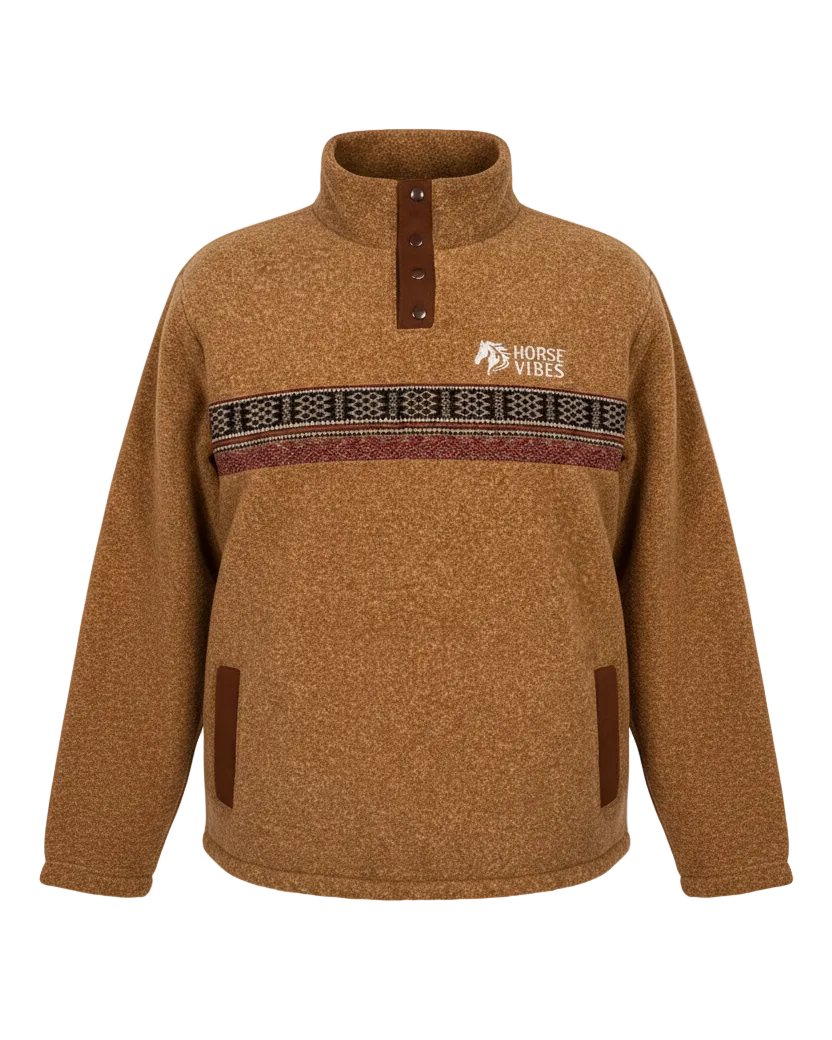 Polar West sans capuche brun 3