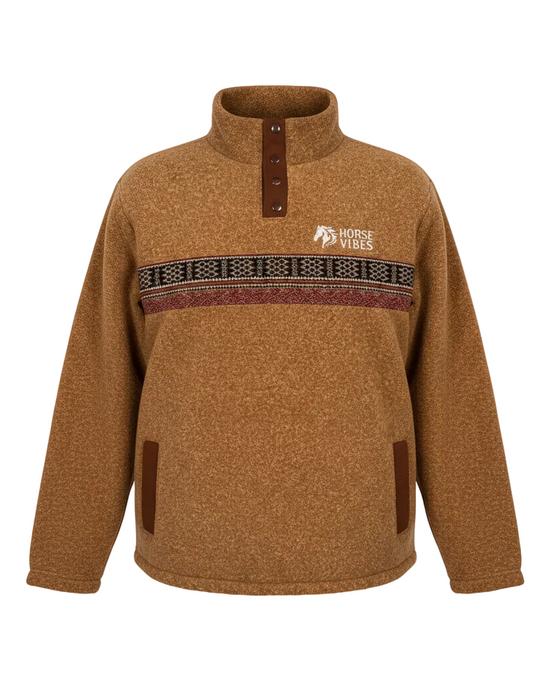 Polar West sans capuche brun 3