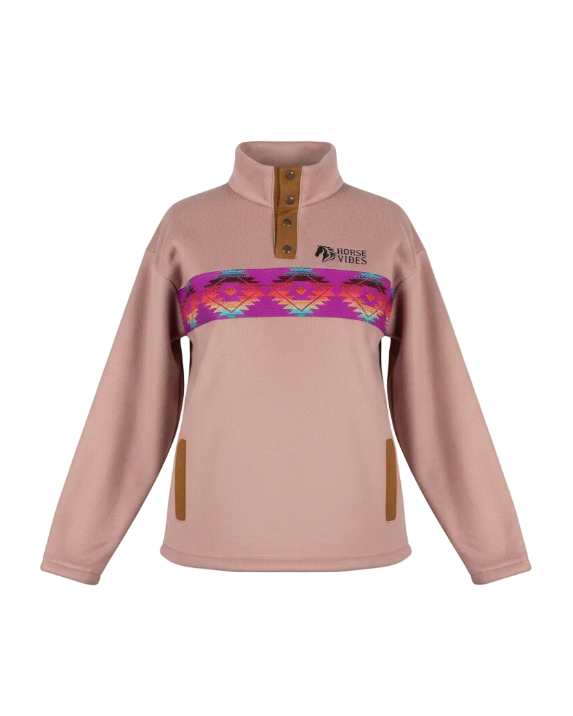 Polar West sans capuche rose 3