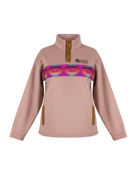 Polar West sans capuche rose 3