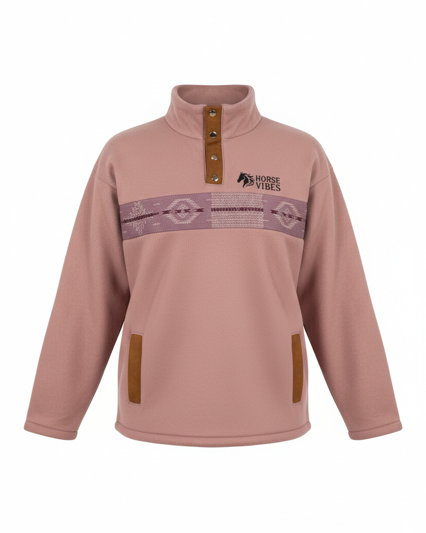 Polar West sans capuche rose 2