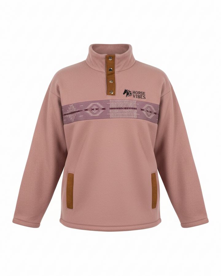 Polar West sans capuche rose 2