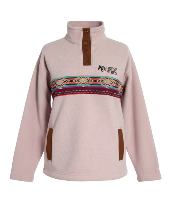 Polar West sans capuche rose 1