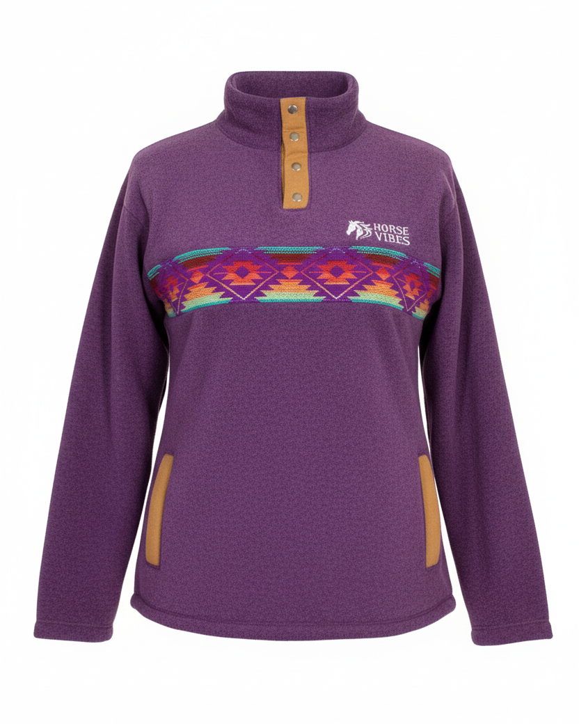 Polar West sans capuche mauve 1