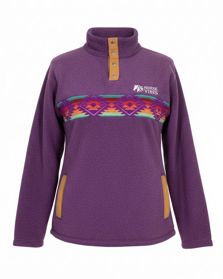 Polar West sans capuche mauve 1