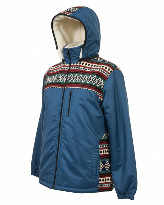 Manteau West unisexe marine 7