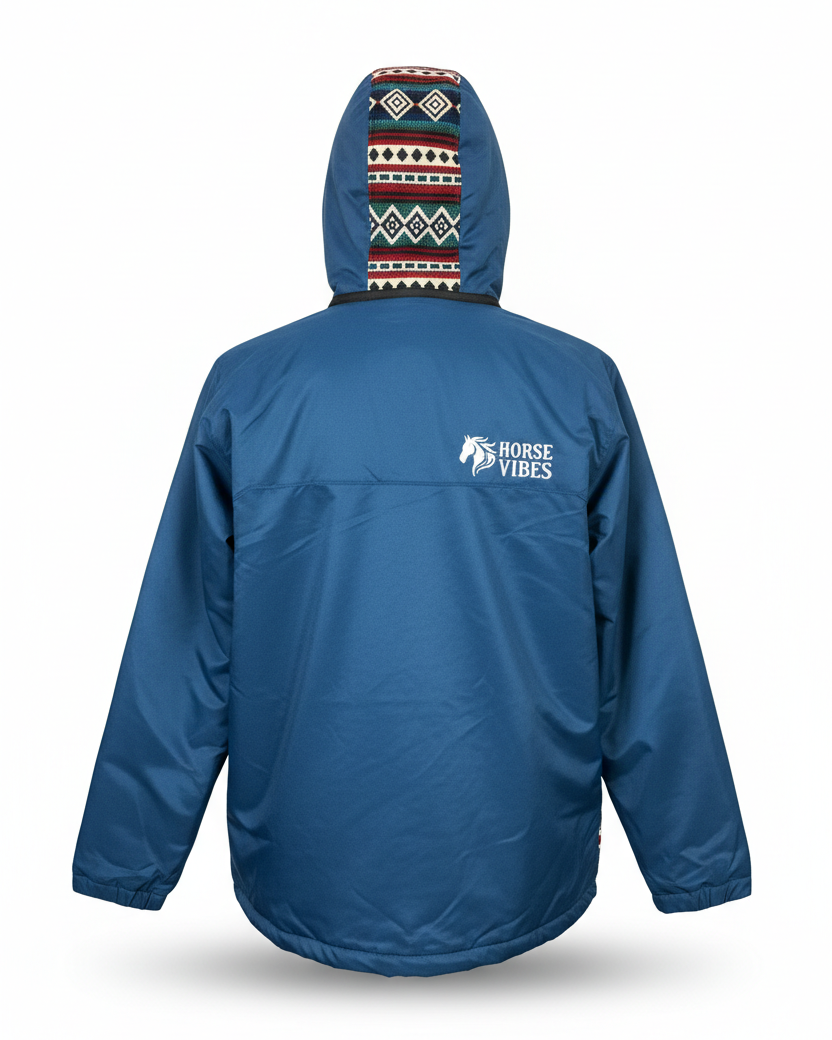 Manteau West unisexe marine 7