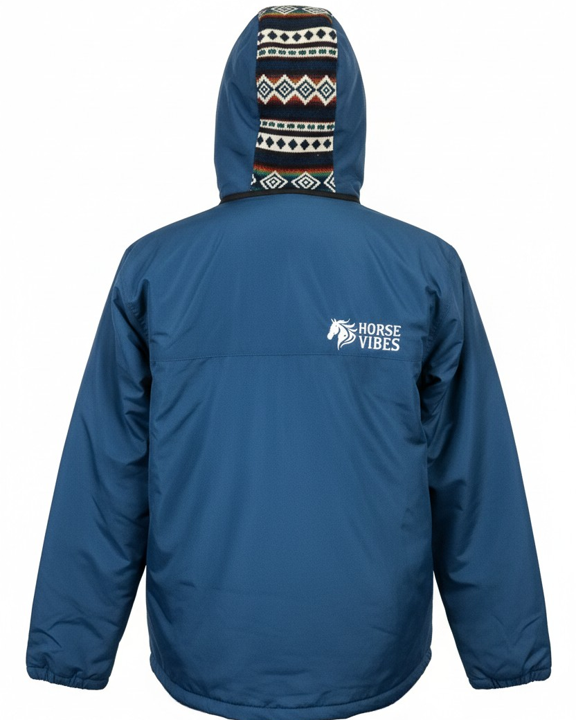 Manteau West unisexe marine 7