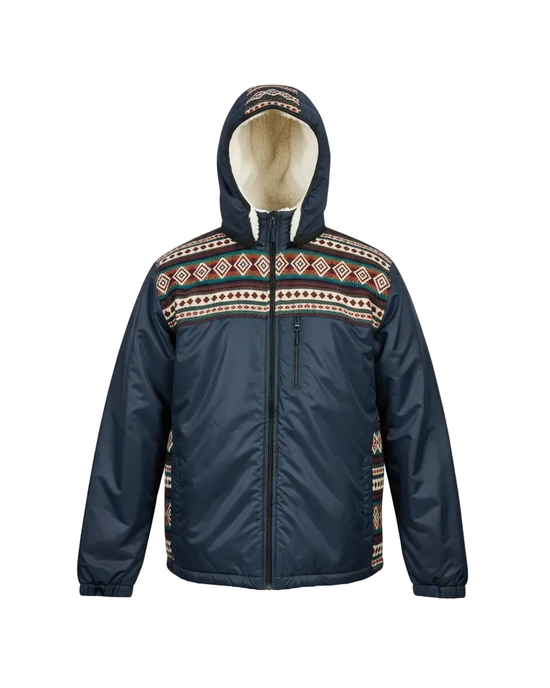 Manteau West unisexe marine 8