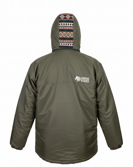 Manteau West unisexe kaki 6