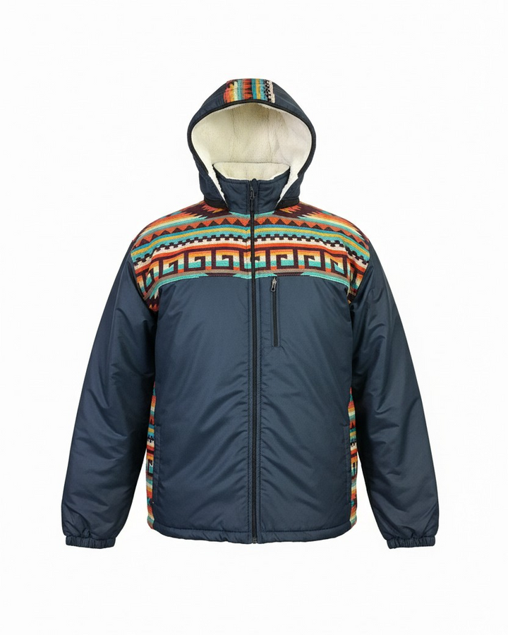 Manteau West unisexe marine 9