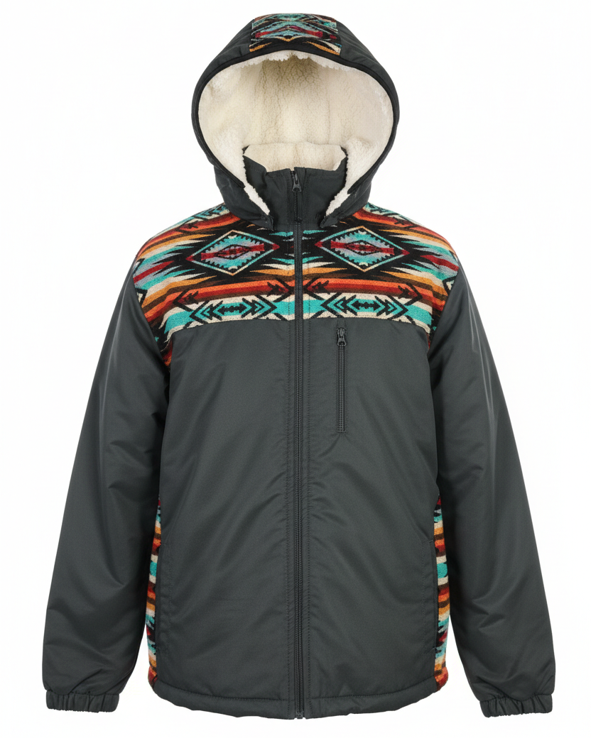 Unisex West Grey Coat 2