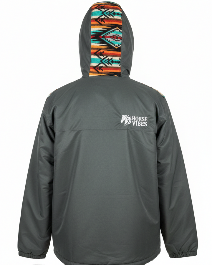 Manteau West unisexe gris 2