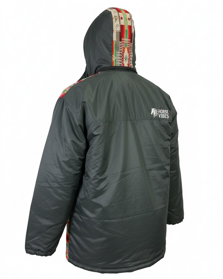 Manteau West unisexe gris 3