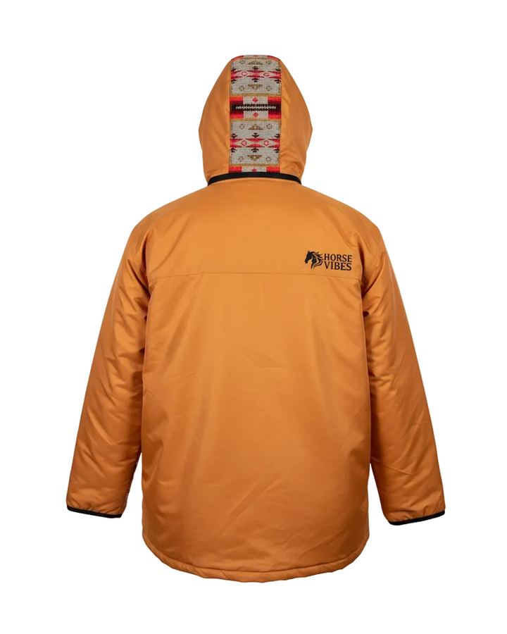 Manteau West unisexe jaune 2