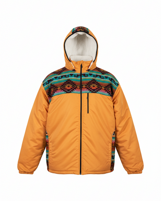 Manteau West unisexe jaune 5