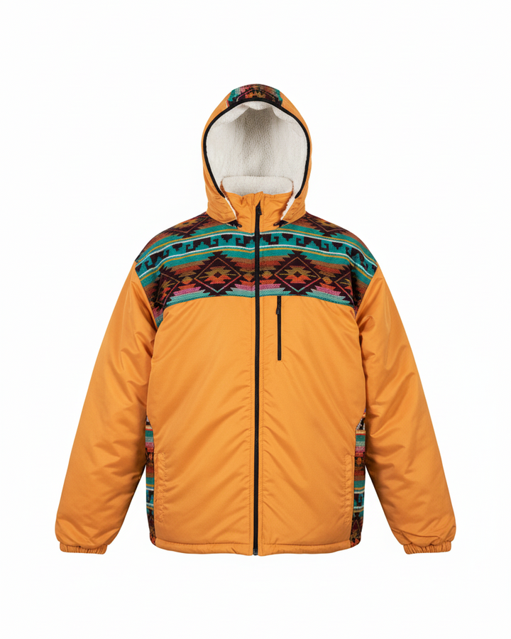 Manteau West unisexe jaune 5