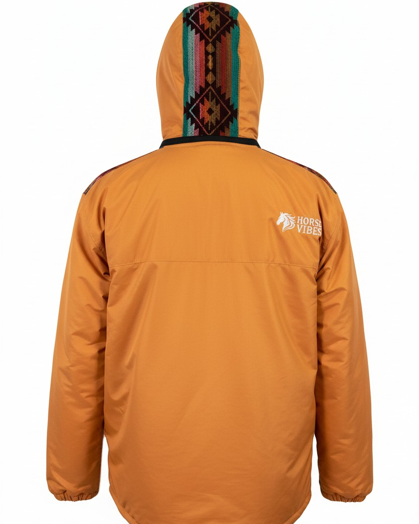 Manteau West unisexe jaune 5