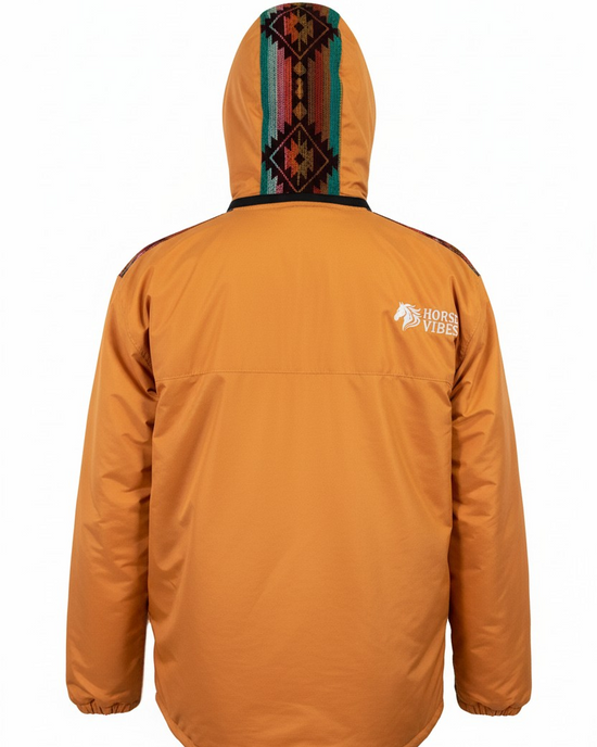 Manteau West unisexe jaune 5