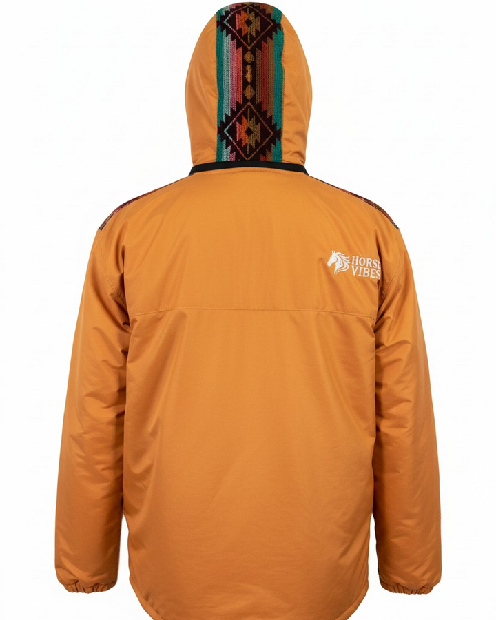 Manteau West unisexe jaune 5