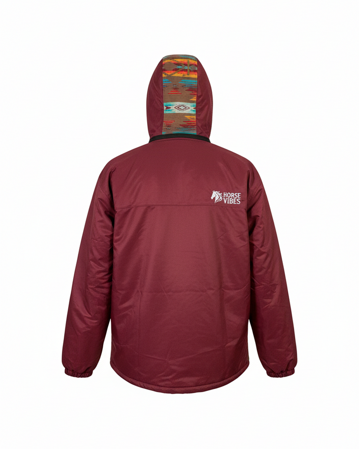 Manteau West bourgogne 10