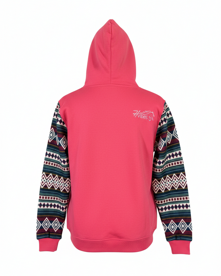 Pink West Hoodie 1