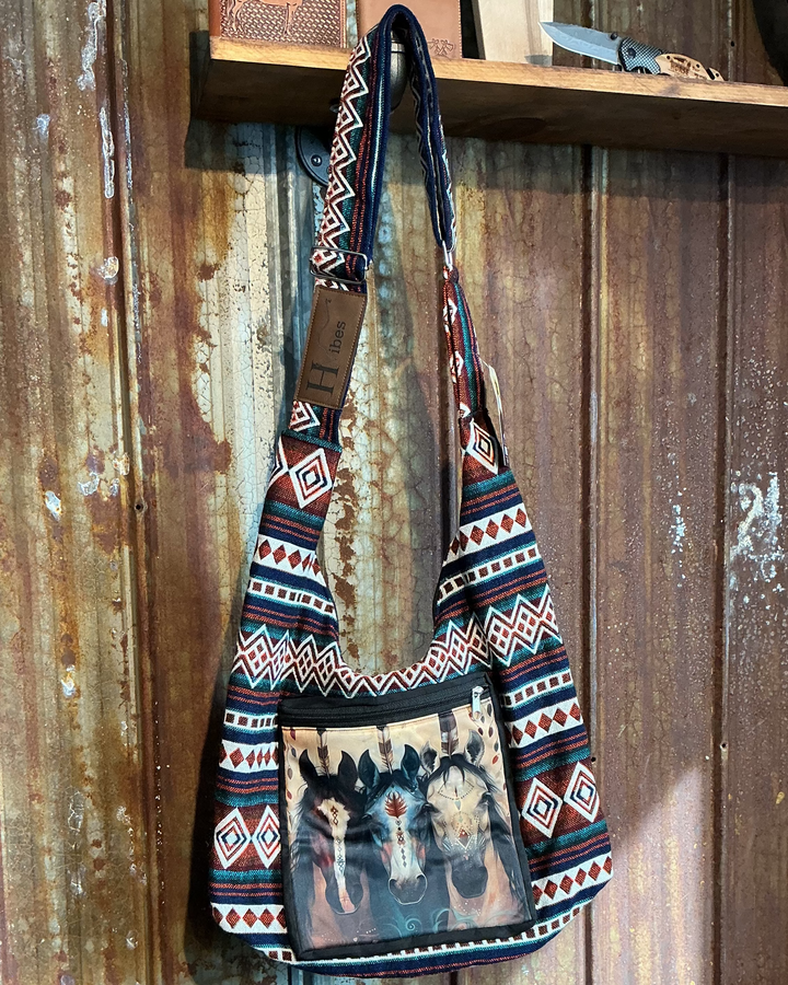 Sac à bandoulière turquoise 1