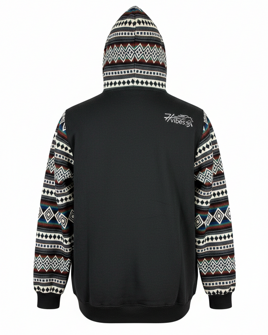 Hoodie West avec zip noir 13