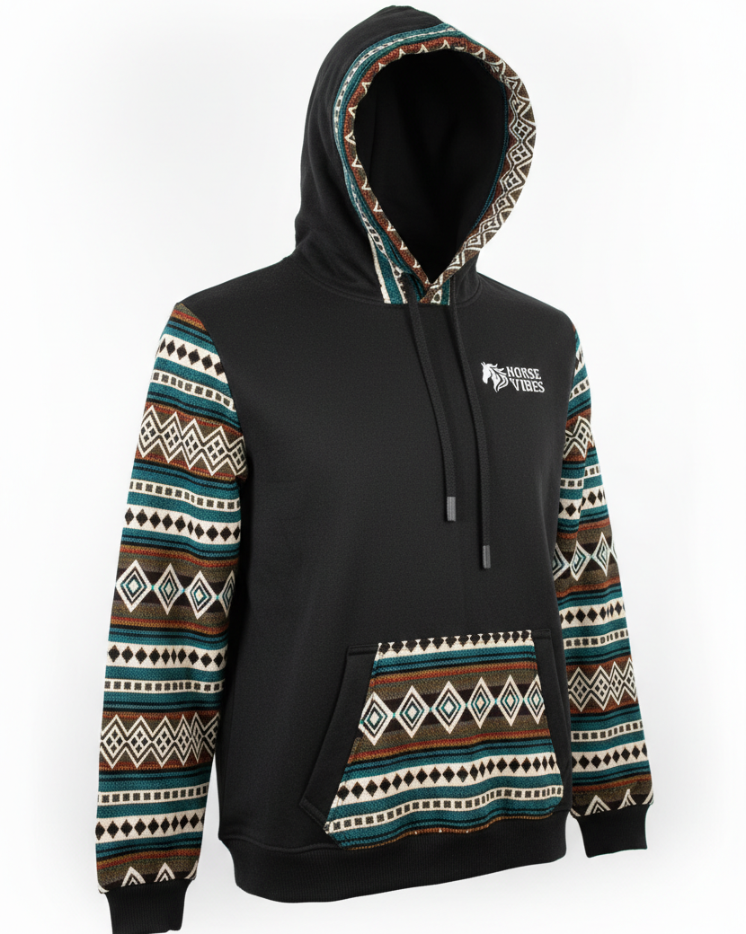 Black West Hoodie 2