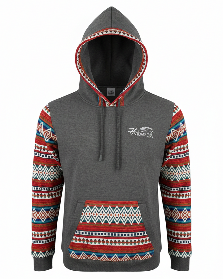 Hoodie West gris foncé 14