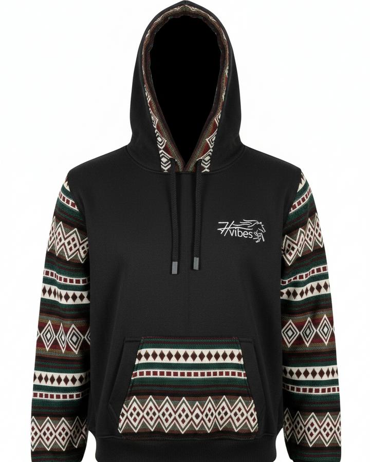 Hoodie West noir 6