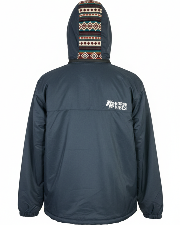 Manteau West unisexe marine 8