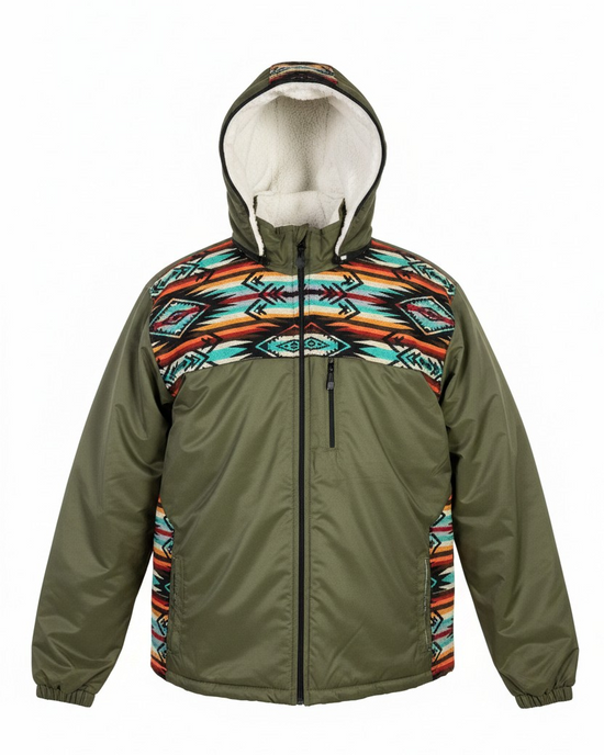 Unisex West coat, khaki, size 1
