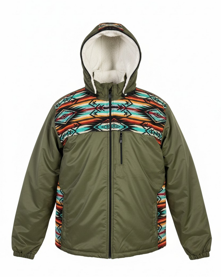 Unisex West coat, khaki, size 1