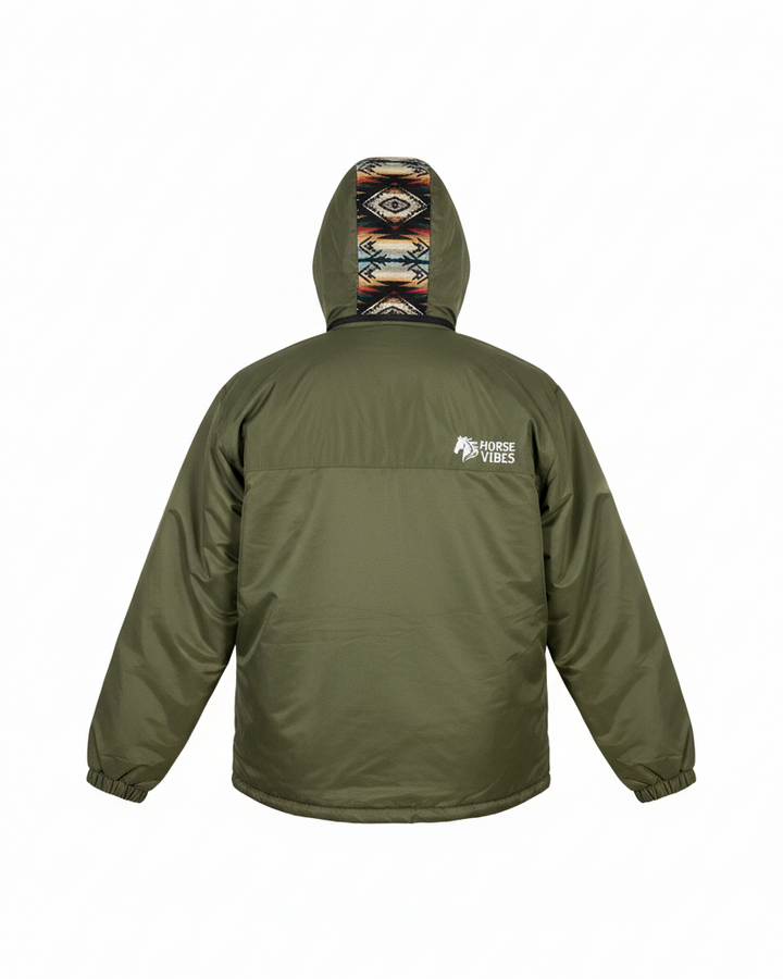 Unisex West coat, khaki, size 1